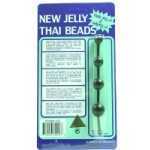 Jelly Thai Beads Black - GT20881