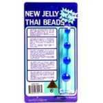 Jelly Thai Beads Blue - GT20882