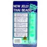 Jelly Thai Beads Green - GT20883