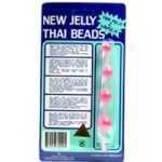 Jelly Thai Beads Pink - GT20885