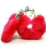 Love Cuffs Plush Red - GT20892