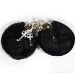 Love Cuffs Plush Black - GT20893