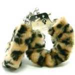 Love Cuffs Plush Leopard - GT20894