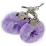 Love Cuffs Plush Lavender - GT20896