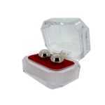 Ben Wa Balls Crystal Box Chrome - GT5052BX