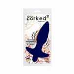 Corked 2 Vibrating Small Blue - GT847BCS