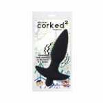 Corked 2 Vibrating Small Charcoal - GT847CHCS