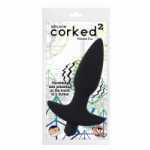 Corked 2 Vibrating Medium Charcoal - GT848CHCS