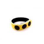 Ring Neoprene 3 Snap Five-Eights Inches Yellow - H2H1573Y