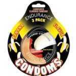 Endurance Flavored Condoms 3 Pack -Banana - HO2090