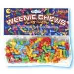 Weenie Chews Penis Candy 125 Pieces - HO2120