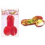 Party Pecker Platter Red - HO2177