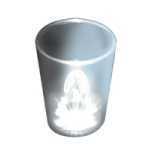 Light Up Shot Glasses-Clear - HO2207