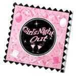 Girls Night Out Party Na Pack Ins 10In - HO2217