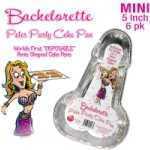 Bachelorette Party Cake Pan Small - HO2245