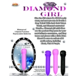 Diamond Girl Mini Vibe 3 Speed - HO2449