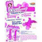 Horny Honey Finger Play Bunny Magenta - HO2454HH