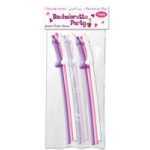 Bachelorette Party Flexy Super Straw 10 Piece - HO2501