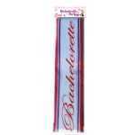 Bachelorette Party Silk Sash - HO2514