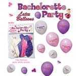 Bachelorette Party Balloons 12 Piece - HO2516BP