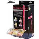 Dickalicious Pillow Packs 144 Pieces - HO2671