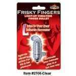 Light Up Frisky Finger Clear - HO2706