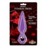 Mini Pleasure Probe Vibe Purple - HO2779