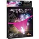 Light Up G String Panty - HO2781