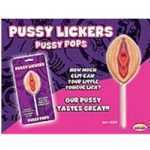 Pussy Licker Pussy Pops - HO2854