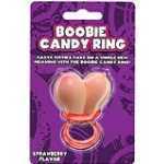 Boobie Candy Ring Carded - HO2865