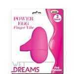 Wet Dreams Power Egg Vibe Magenta - HO2879