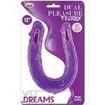 Wet Dreams Dual Pleasure Purple - HO2898