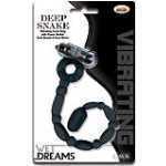 Wet Dreams Deep Snake Black - HO2938