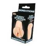 Skinsations Pussy Stroker Masturbator - HO2943