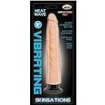 Skinsations Heat Wave Dildo 8 Inches - HO2966