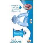 Wet Dreams Tongue Star Blue - HO2971