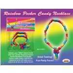 Rainbow Cock Candy Necklace - HO2977