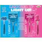 Light Up Boobie Pops Raspberry - HO2979