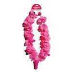 Pink Light Up Flower Pecker Necklace - HO2986