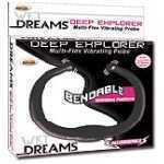 Wet Dreams Deep Explorer Multi Flex Probe Black - HO3069