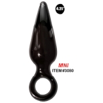 Anal Fever Mini Ass Glass Pleasure Plug - HO3080