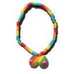 Rainbow Boobie Candy Necklace - HO3092