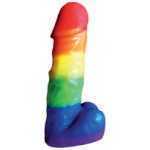 Rainbow Pecker Party Candle - HO3144