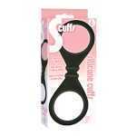 S Cuffs Silicone Black - IB23012