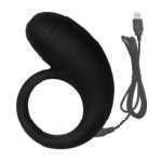 Falcon Intensifier Cock Ring Silicone Rechargeable - IB50132