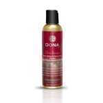 Dona Kissable Massage Oil Strawberry Souffle 3.75 Oz - JO40539