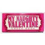 Naughty Valentine Check Book - KACG217