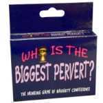 Whos The Biggest Pervert Card Game - KHEBGC103