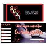 Sex Coupons - KHEBGR137