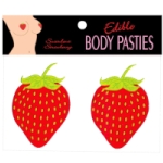 Edible Pasty Strawberry - KHENV044